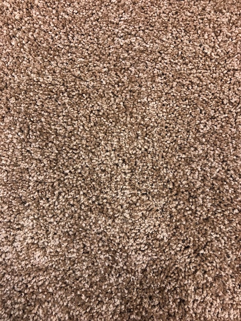 Photo background texture brown carpet used for floors