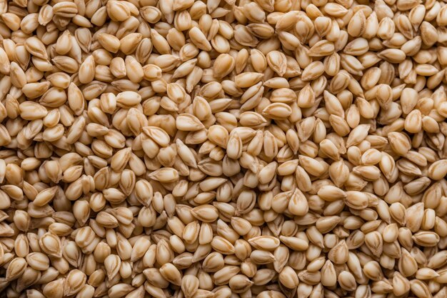 background texture corn grains view from above Natural healthy food vegan diet AI generative