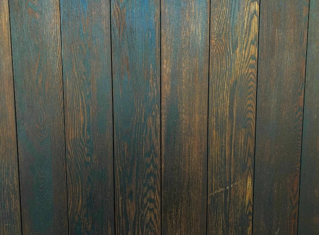 Background texture dark wood planks