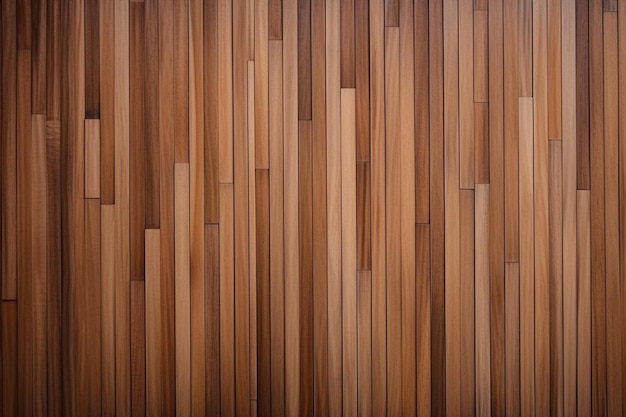 Photo background and texture of decorarive redwood striped on wall xylia xylocarpa taub wood