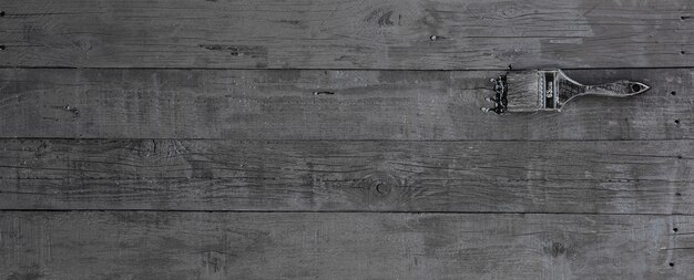 background and texture of decorative black wooden barn wall