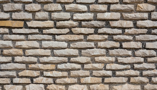 装飾的な石の壁のパターンの背景と質感