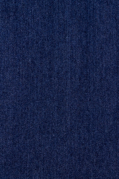 Background texture denim blue closeup