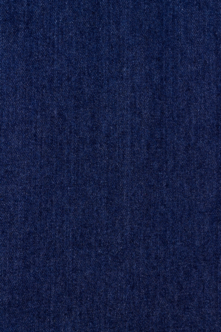 Photo background texture denim blue closeup