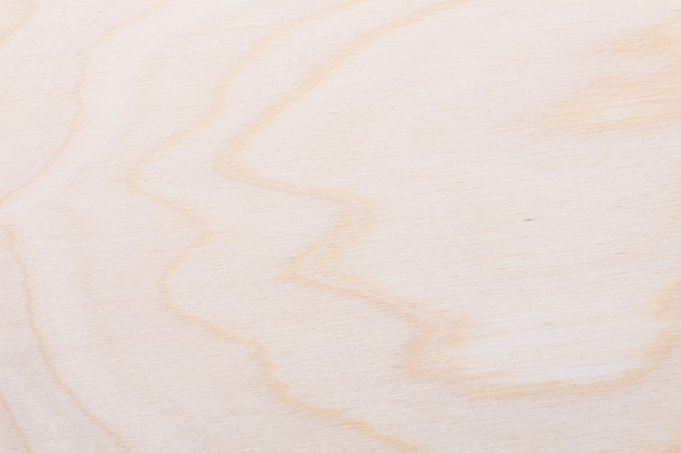 Background texture of a freshly cut light-wood with wavy lines