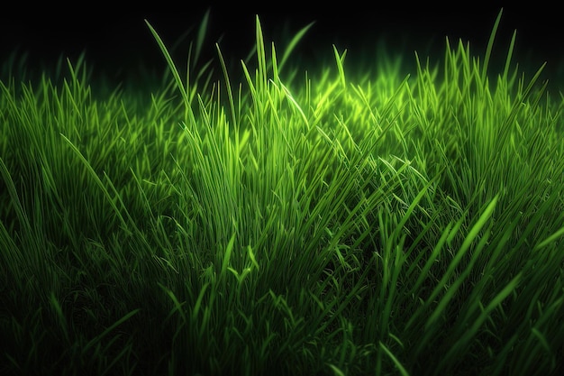 緑の草の背景テクスチャ