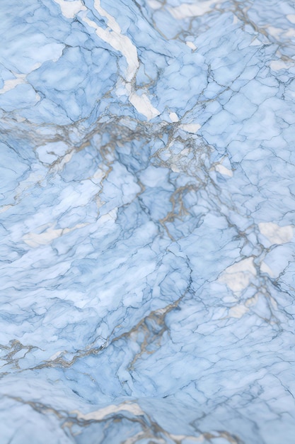 Background texture of light marble in shades of blue and grey