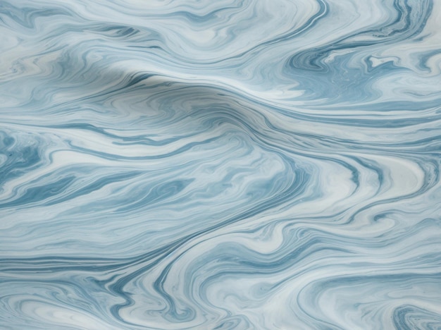 Background texture of light marble in shades of blue and grey