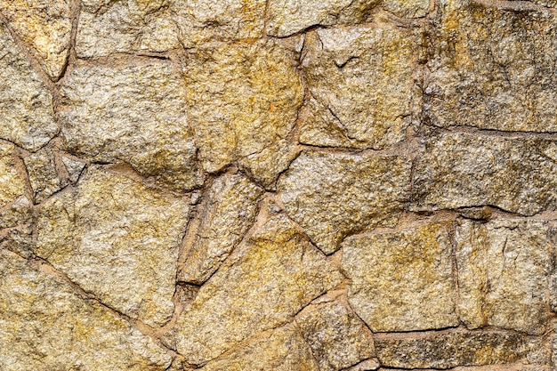 Background and texture made of stones