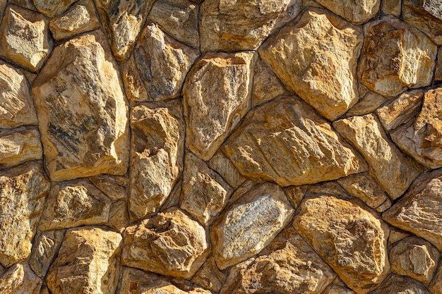 Background and texture made of stones