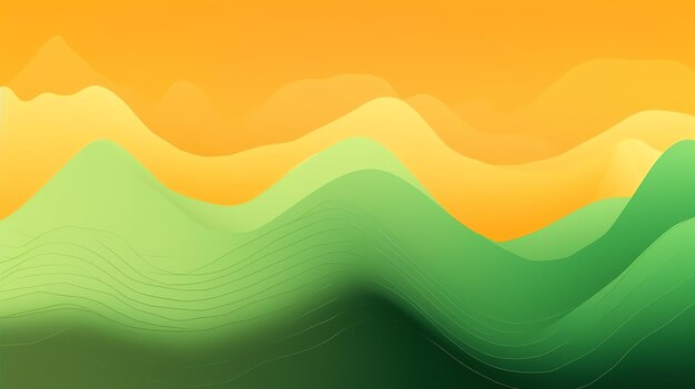 Background texture of montains lines