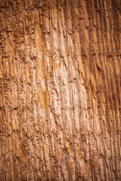 Vecchia tavola di legno marrone di struttura del fondo.