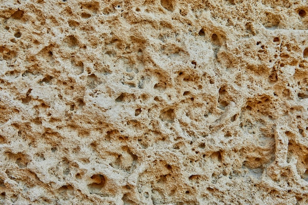 Background texture of old stone in old Jaffa