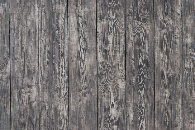 Background texture of old white painted wooden lining boards wall.