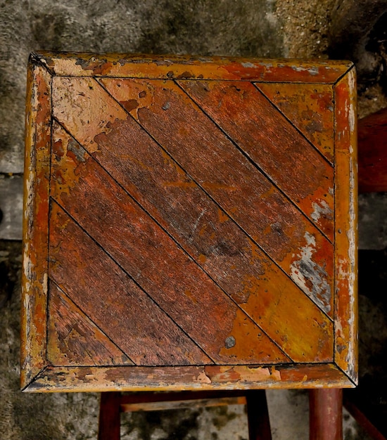 Background and texture of old wooden wall