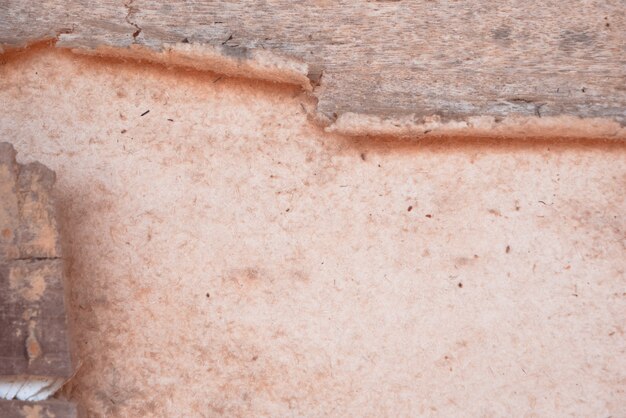 Background and texture of old wooden wall