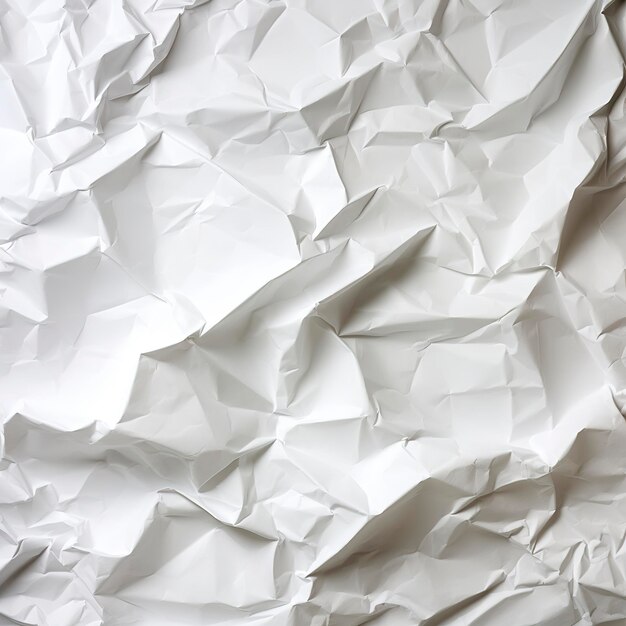 background texture of paper that is crumpled with white background fabric