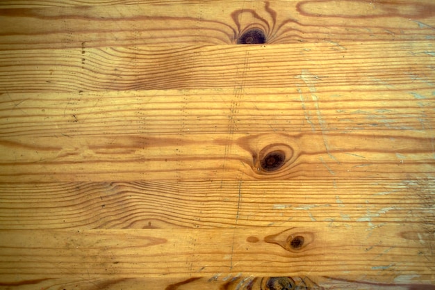 Background texture scratched wooden table