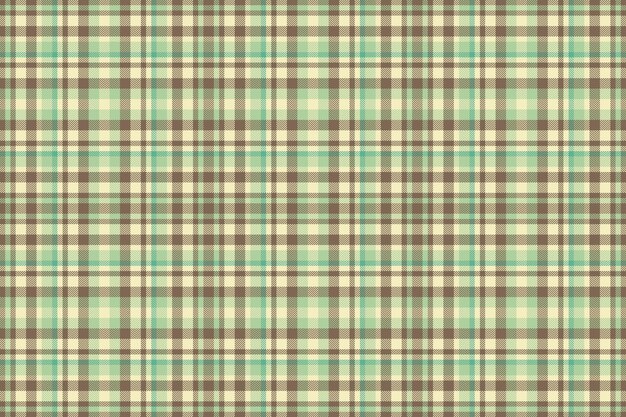 Background texture seamless of vector tartan check with a textile fabric plaid pattern