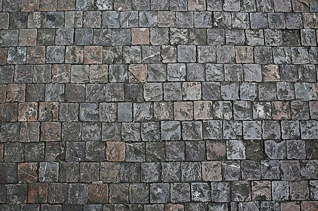 background texture stone pavement / abstract stone background bricks