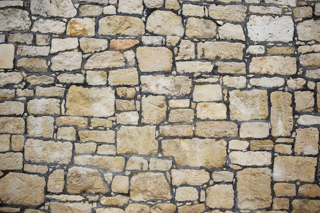 Background texture of stone wall