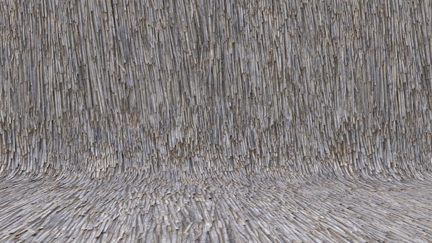 background texture of Thatched Straw Roof with Ultra high resolution image