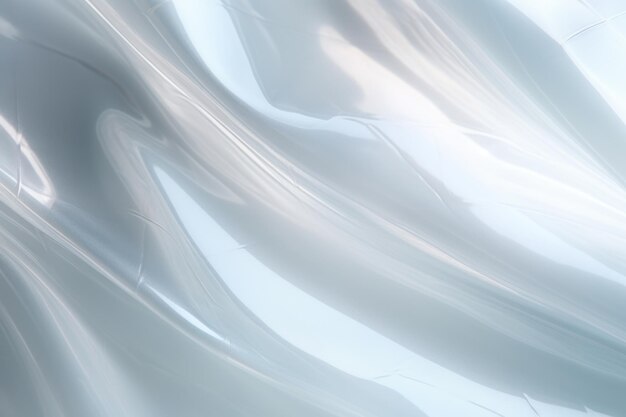 Background texture of transparent plastic film wrap overlay