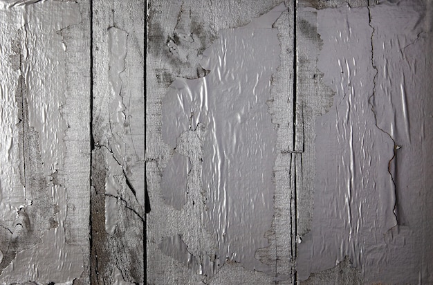 Photo background texture of weathered paint on wood