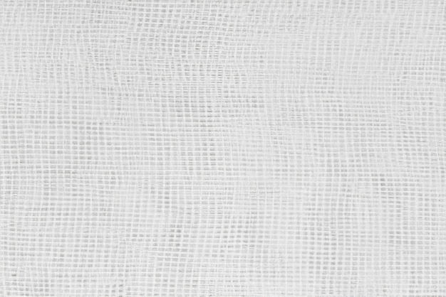 Background Texture of white medical bandage cheesecloth texture