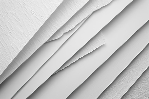 Photo background and texture of white paper pattern