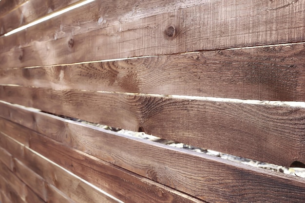 background texture of wooden planks logs bark