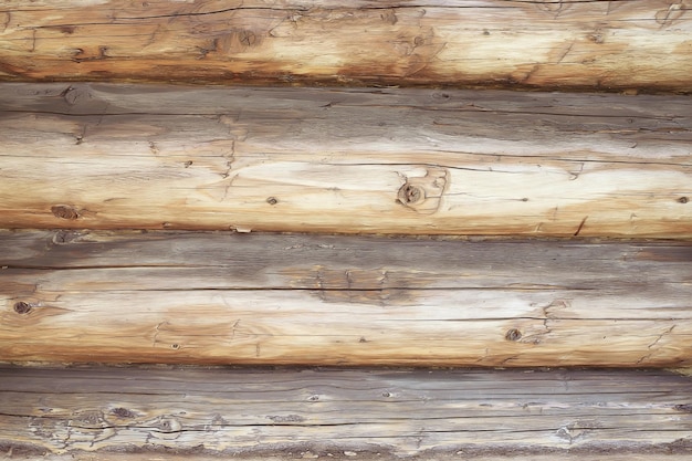 background texture of wooden planks logs bark