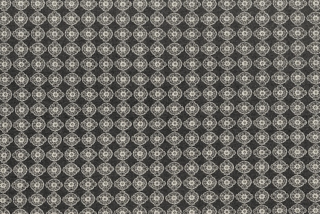 Photo background of the textured fabric with symmetric and with an identical pattern of beige color