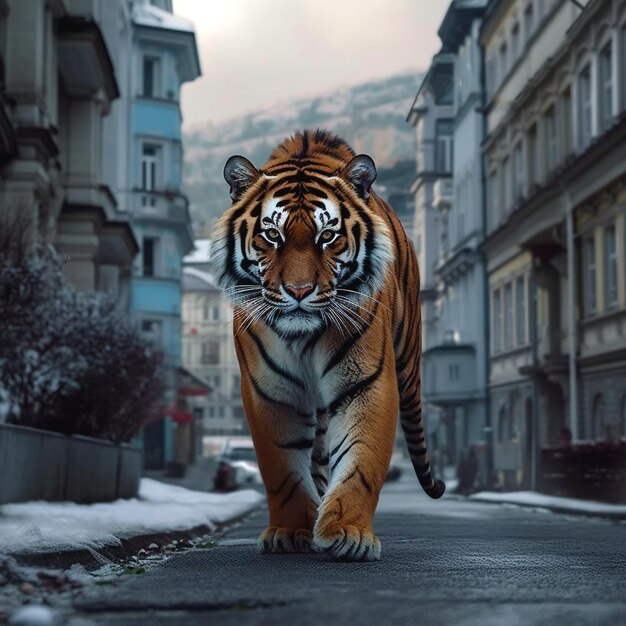 Background for tiger