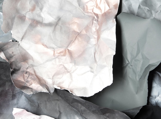 Photo background of torn pieces of paper