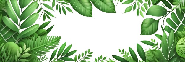 Background of tropical plants palm leaves jungle leaf the poster for sale and an advertizing sign vector stock illustration