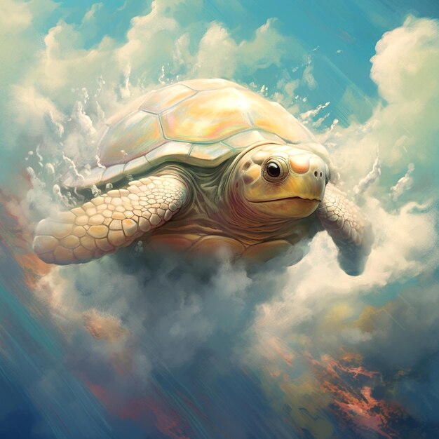 background for turtle