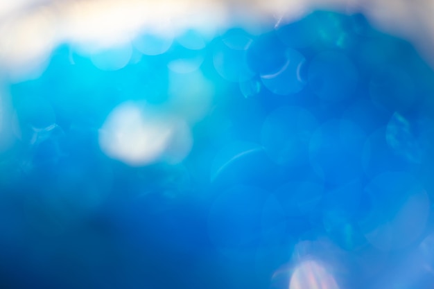 Background of unfocused droplet texture with blue tones