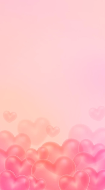 Background for Valentine's Day or Mother's Day Pink background