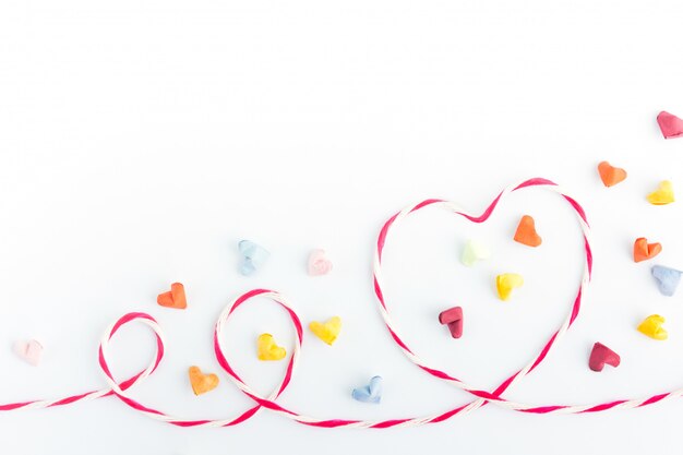 Photo background for valentine's day