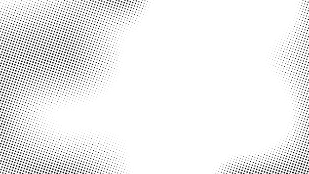 Background of vertical gradient halftone dots Pop art template texture