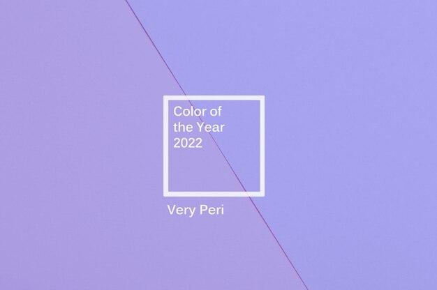 Photo background of  violet sheetl of paper, color of year 2022