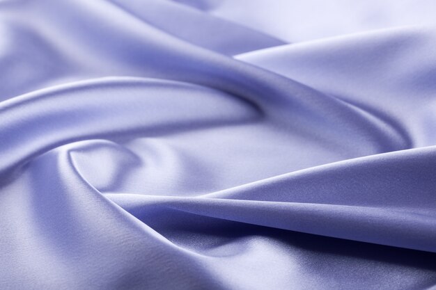 Background of violet silk fabric, horizontal