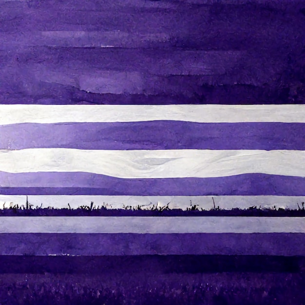 Background of violet and white lines