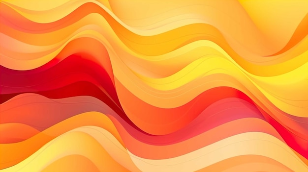 background wallpaper fire palette color red pastel full frame Generate AI