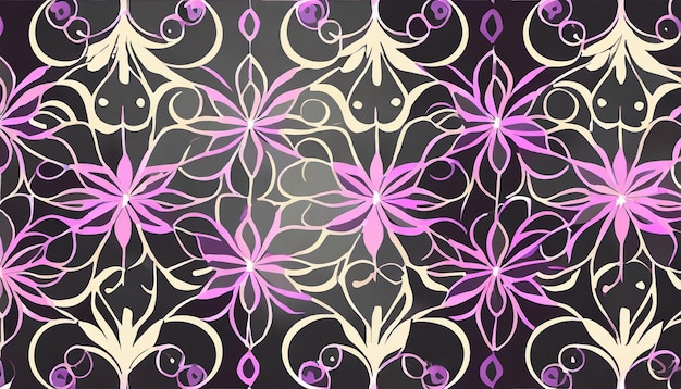 Background for wallpaper and presentation of a beautiful abstract pattern