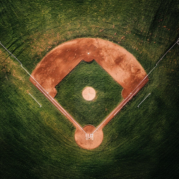 Foto sfondi legati allo sport del baseball