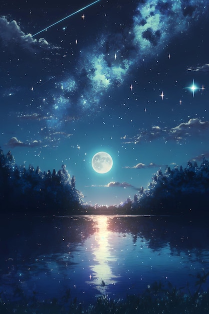 Background Wallpaper Star Night