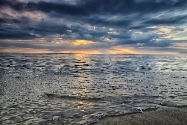 background water lake waves / beautiful water texture