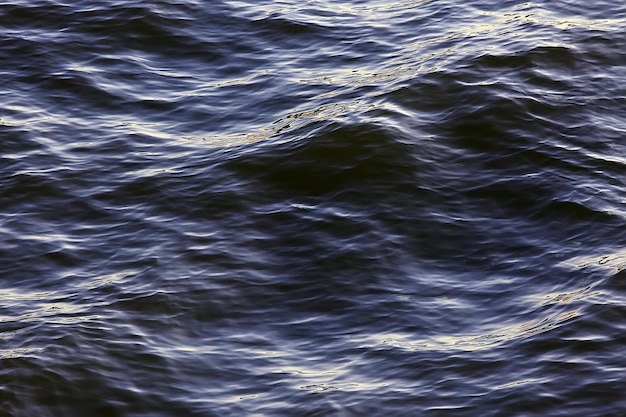 背景水湖の波/美しい水の質感